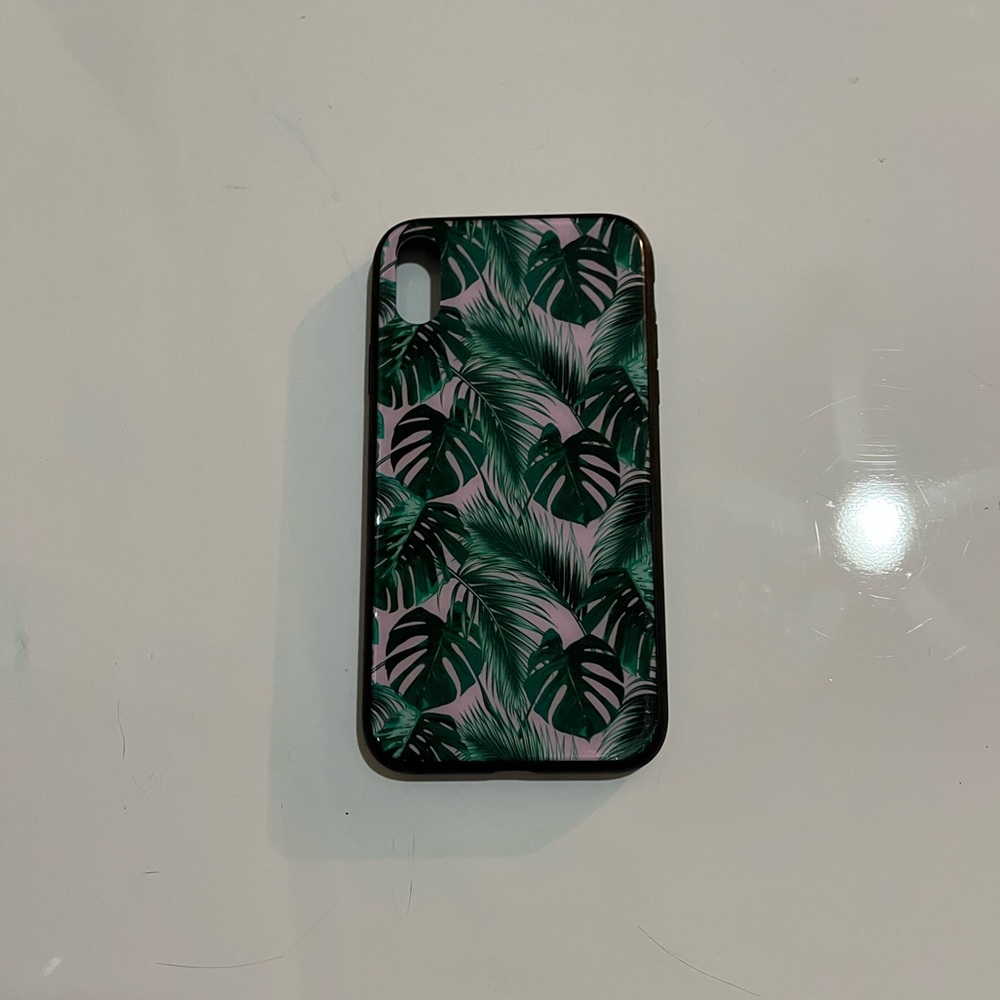 Tropical phone case